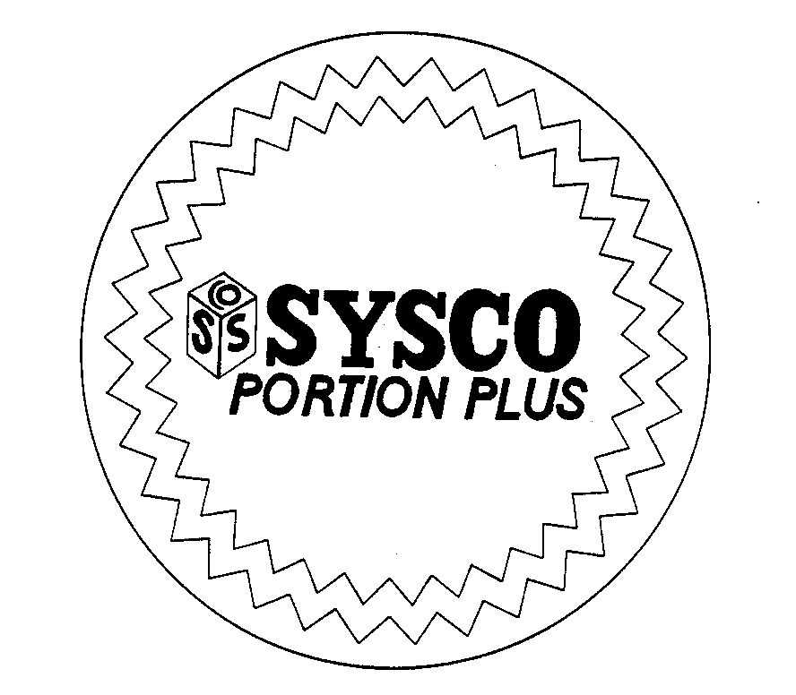  SYSCO PORTION PLUS
