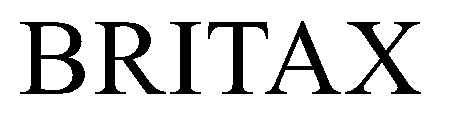 Trademark Logo BRITAX