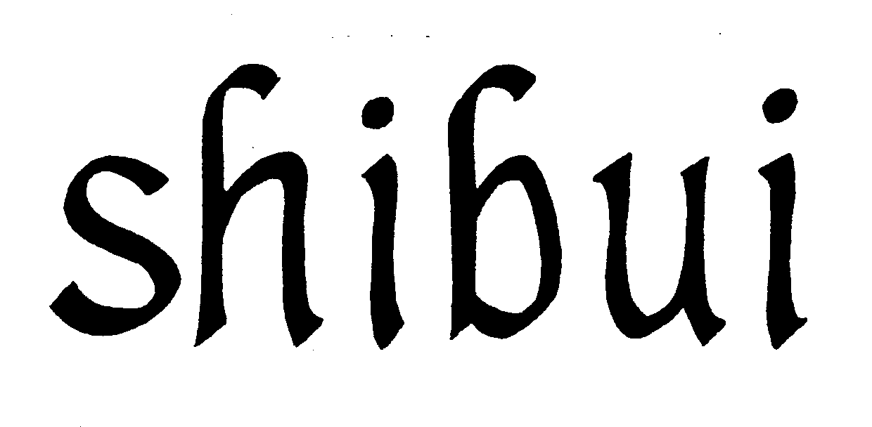 SHIBUI