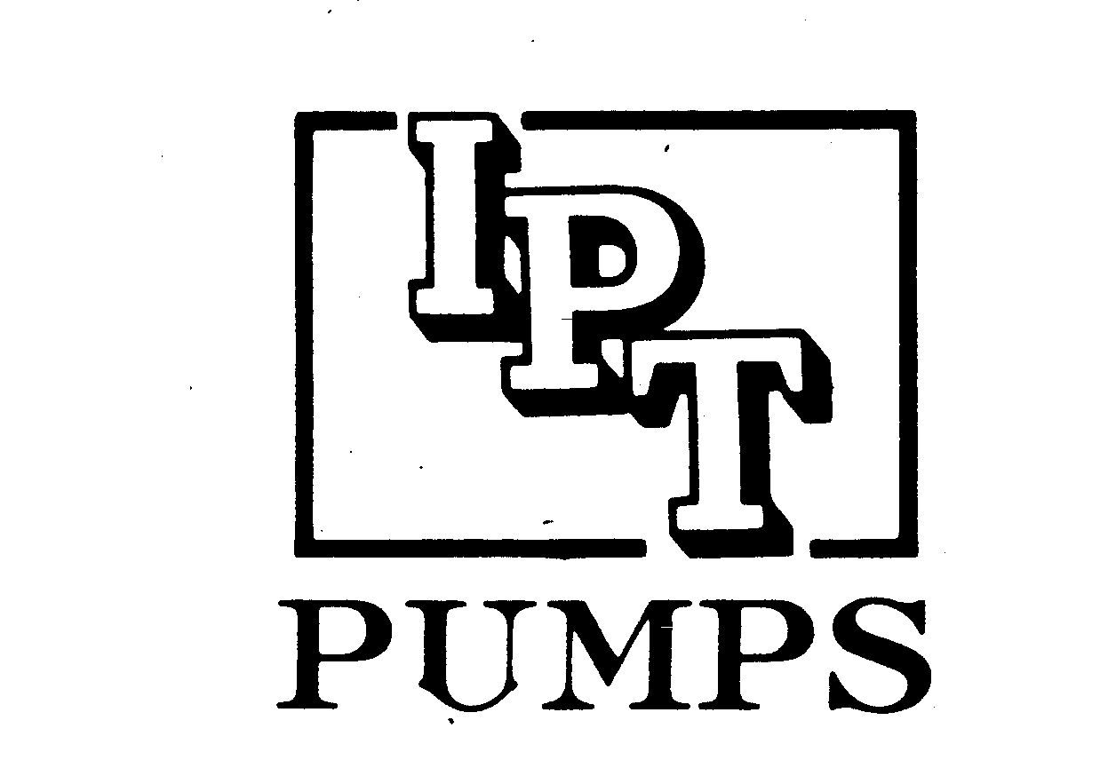 Trademark Logo IPT PUMPS