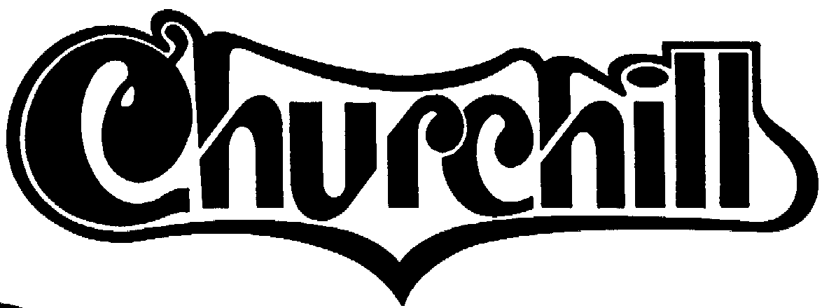 Trademark Logo CHURCHILL