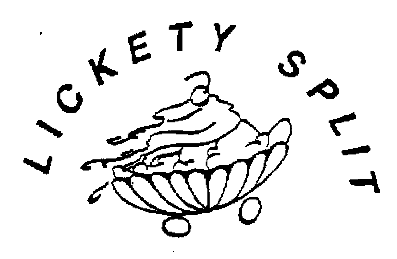 Trademark Logo LICKETY SPLIT