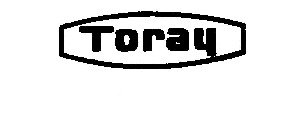 Trademark Logo TORAY