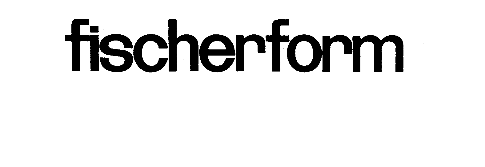 Trademark Logo FISCHERFORM