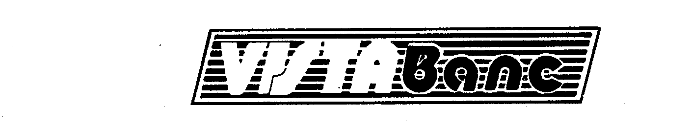Trademark Logo VISTA BANC