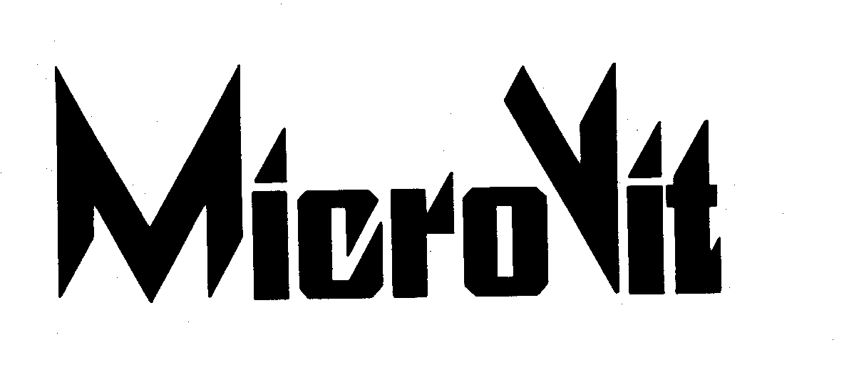 Trademark Logo MICROVIT