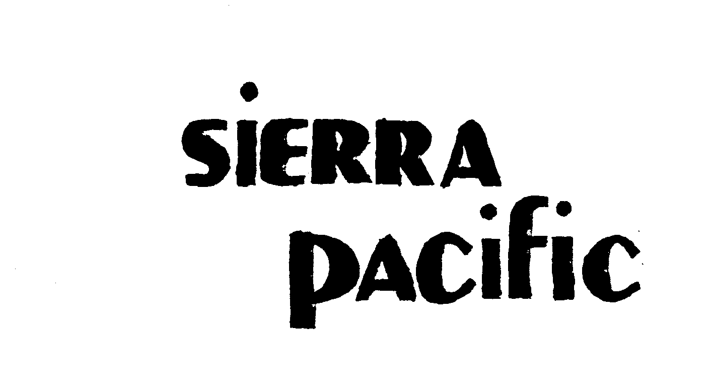  SIERRA PACIFIC