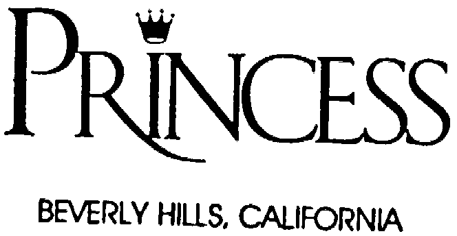 Trademark Logo PRINCESS