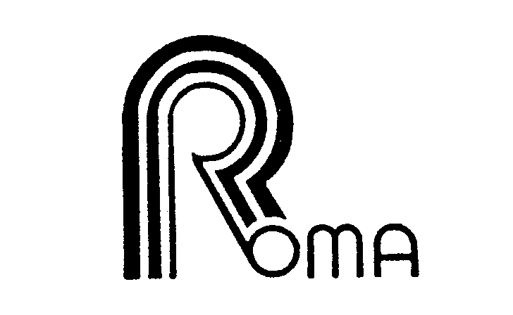 Trademark Logo ROMA