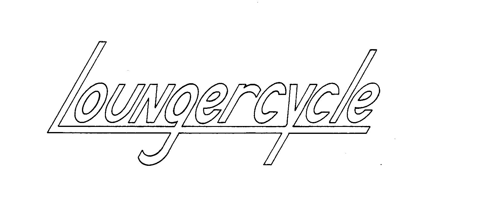 Trademark Logo LOUNGERCYCLE