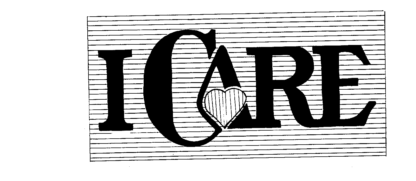 Trademark Logo I CARE