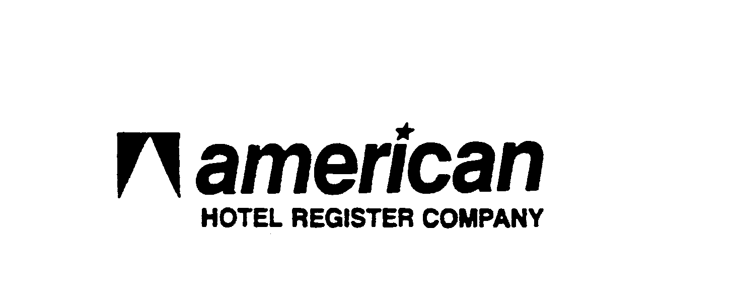 AMERICAN HOTEL REGISTER COMPANY