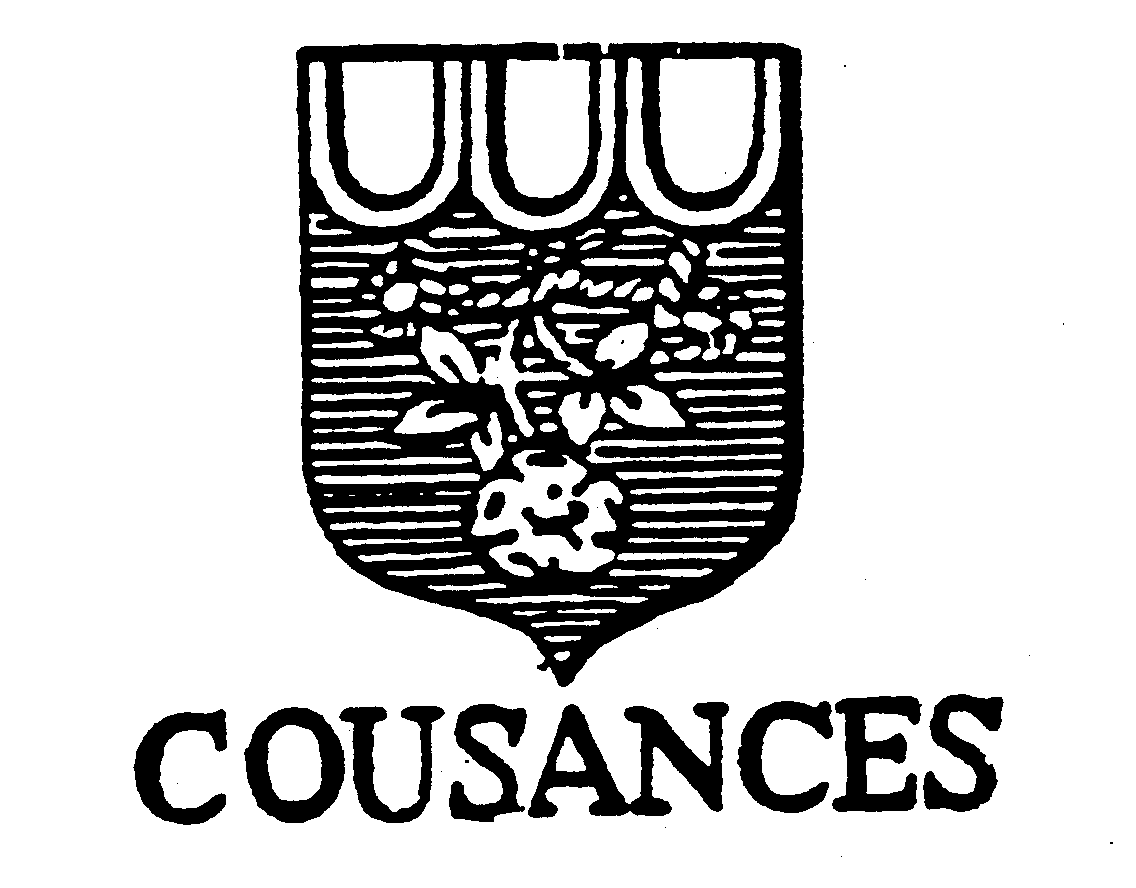 Trademark Logo COUSANCES