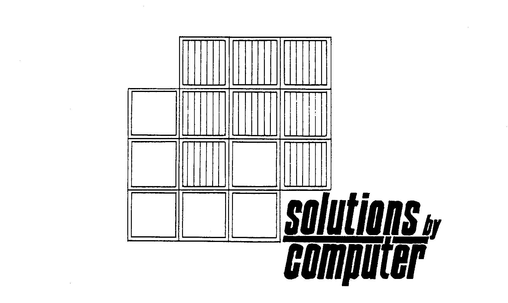 SOLUTIONS BY COMPUTER