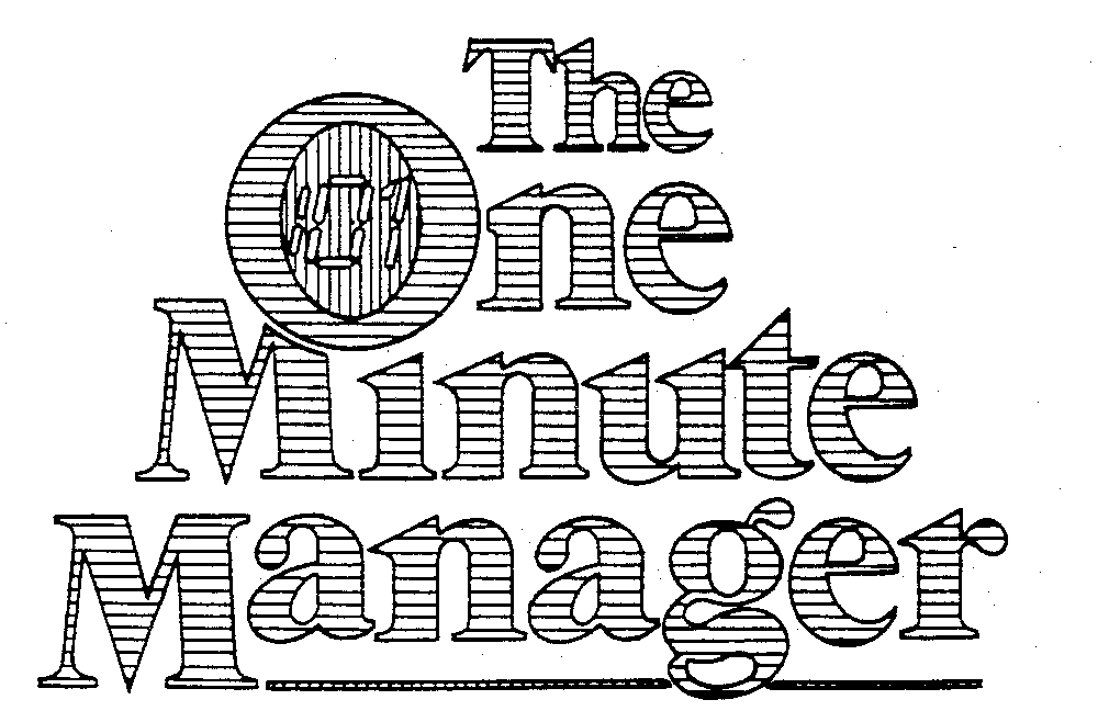  THE ONE MINUTE MANAGER