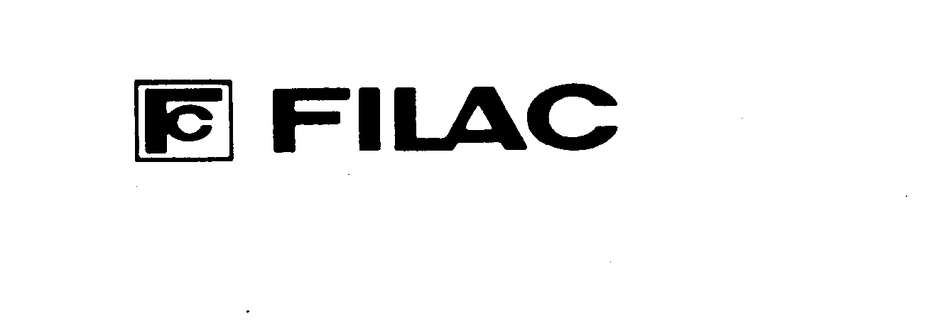 Trademark Logo FC FILAC