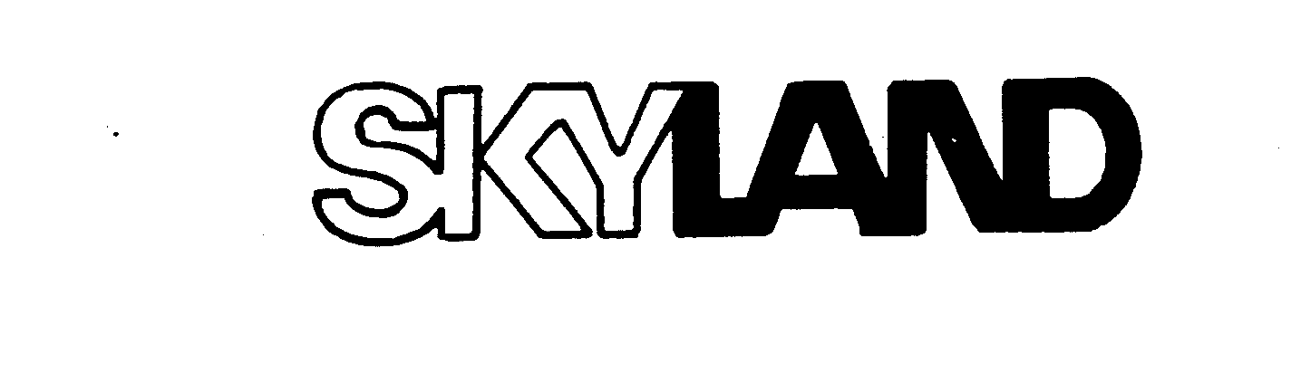 Trademark Logo SKYLAND