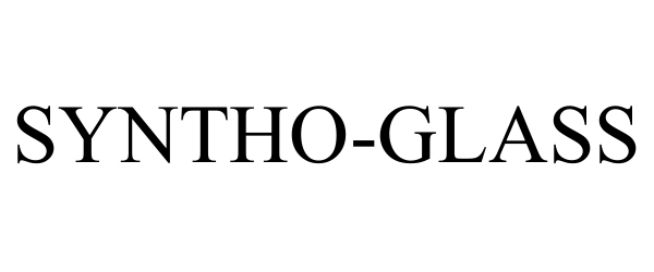 Trademark Logo SYNTHO-GLASS