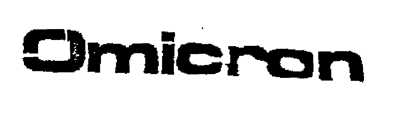 Trademark Logo OMICRON