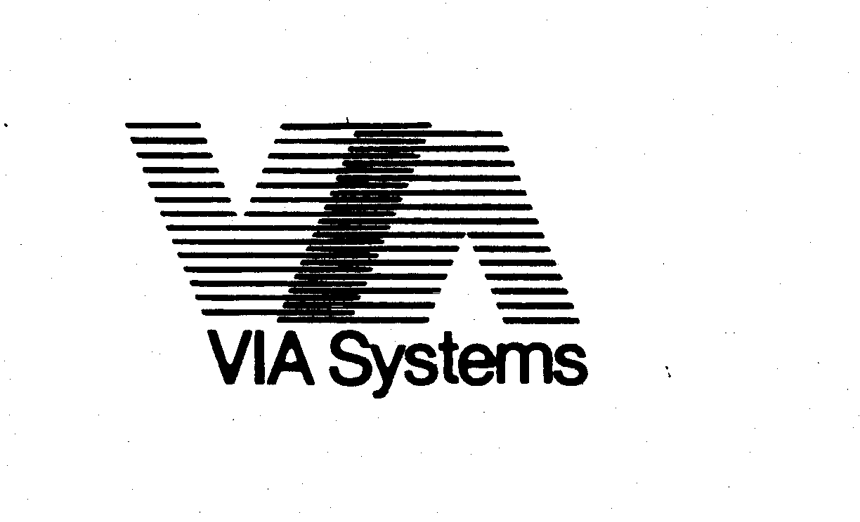 Trademark Logo VIA VIA SYSTEMS