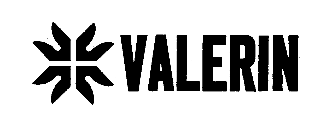 Trademark Logo VALERIN