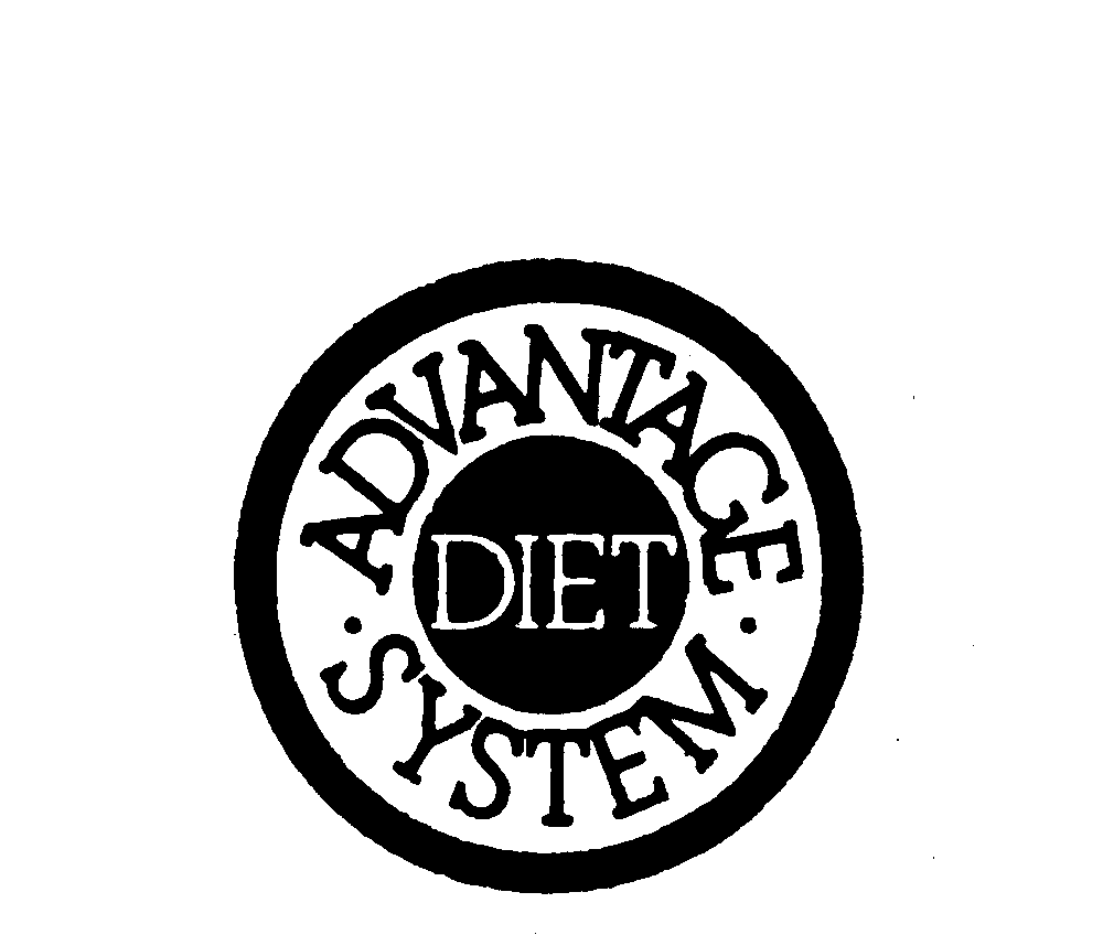  ADVANTAGE DIET SYSTEM
