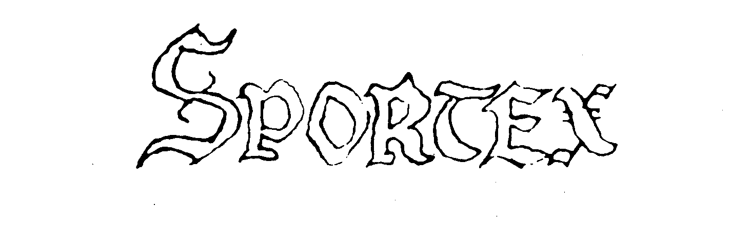 Trademark Logo SPORTEX