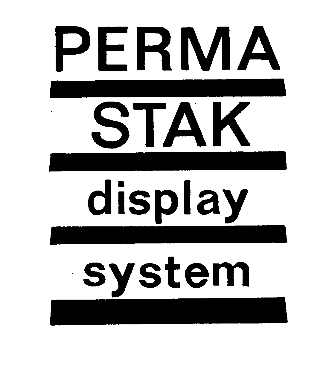 Trademark Logo PERMA STAK DISPLAY SYSTEM
