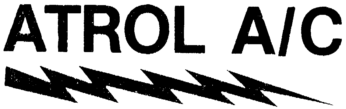 Trademark Logo ATROL A/C