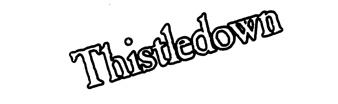 Trademark Logo THISTLEDOWN