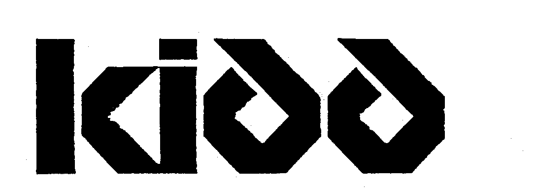 Trademark Logo KIDD