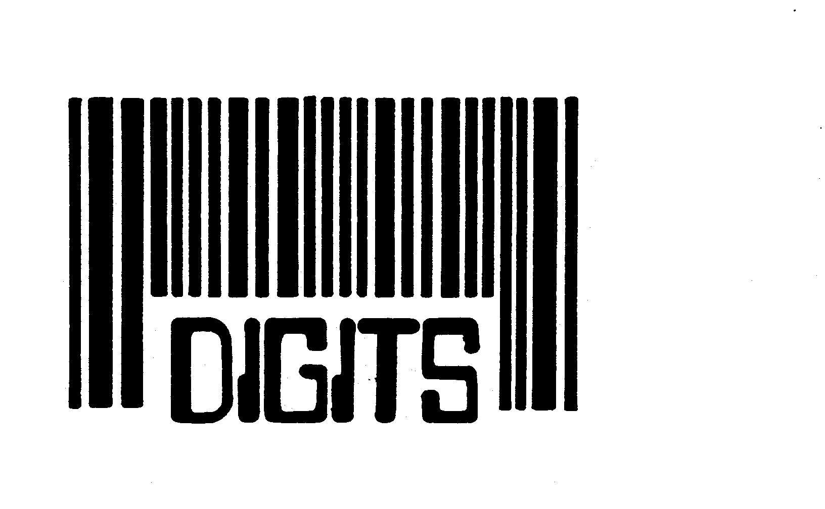 Trademark Logo DIGITS