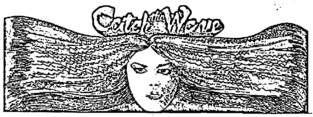 Trademark Logo CATCH THE WAVE