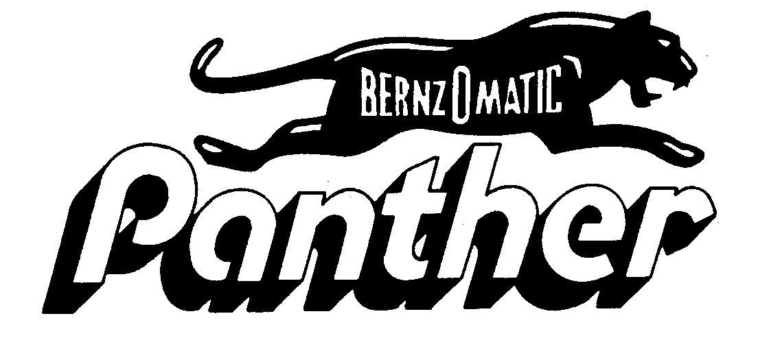 Trademark Logo BERNZ O MATIC PANTHER