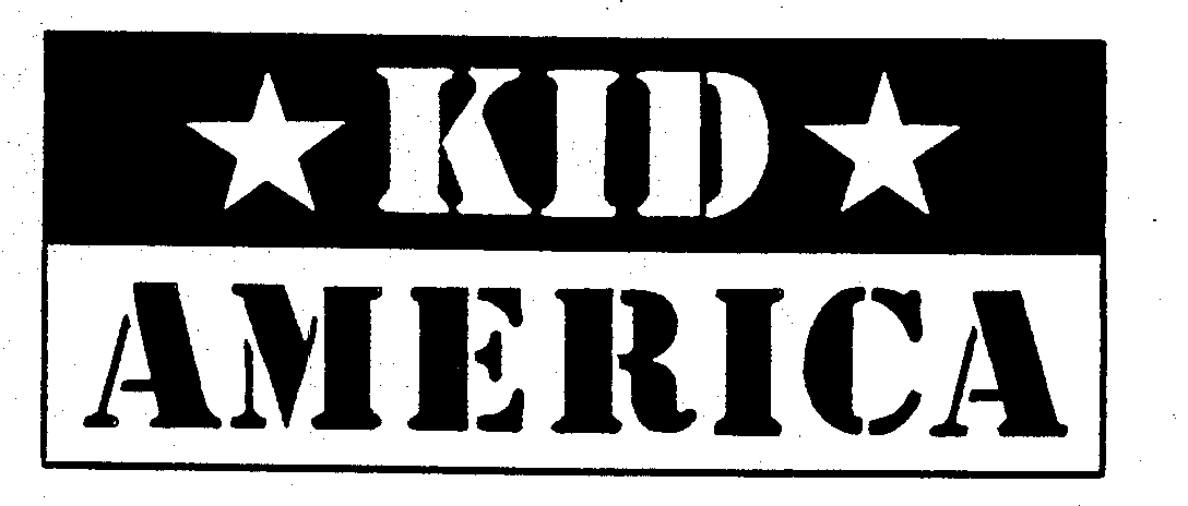 Trademark Logo KID AMERICA