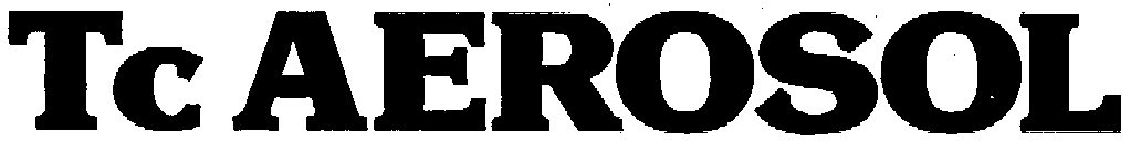 Trademark Logo TC AEROSOL