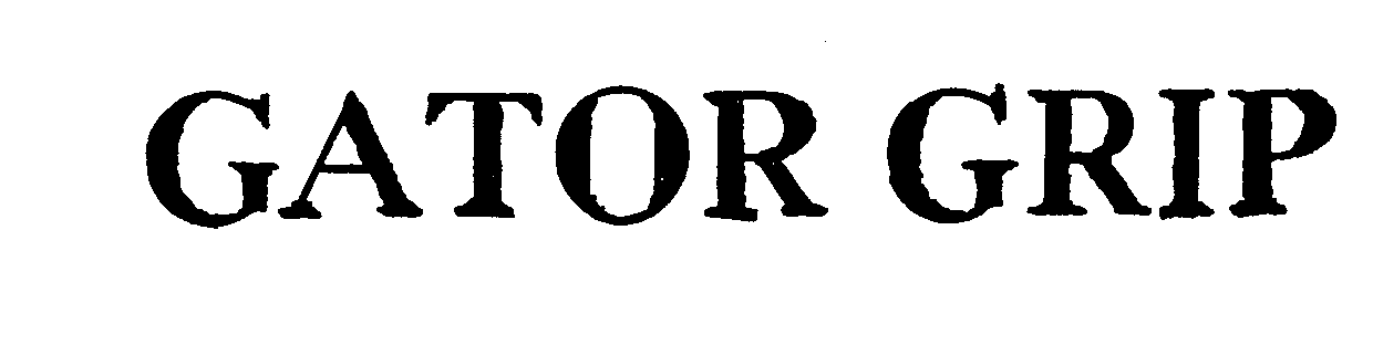 Trademark Logo GATOR GRIP