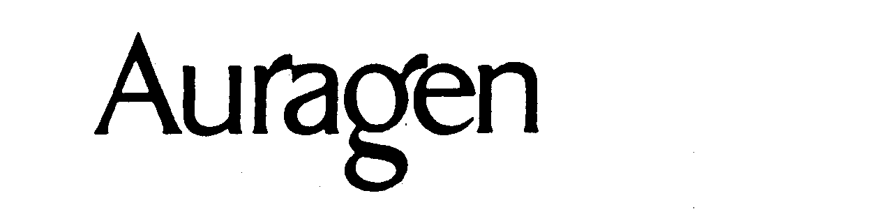 Trademark Logo AURAGEN
