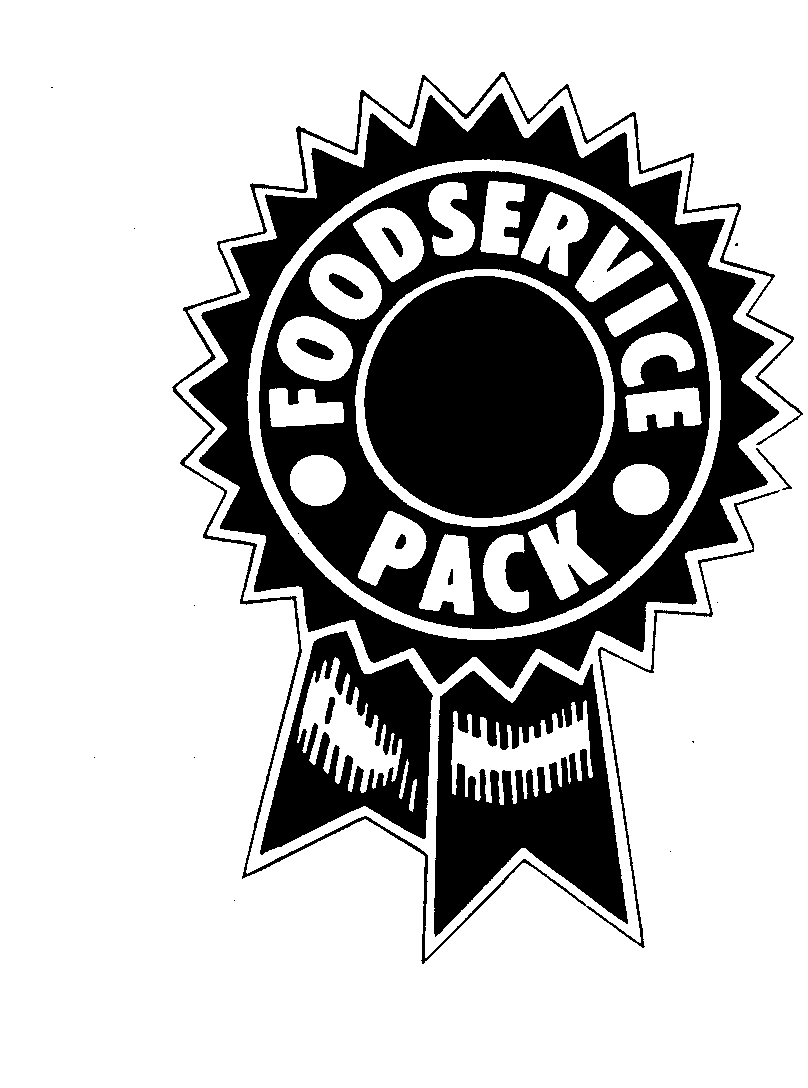 Trademark Logo FOODSERVICE PACK