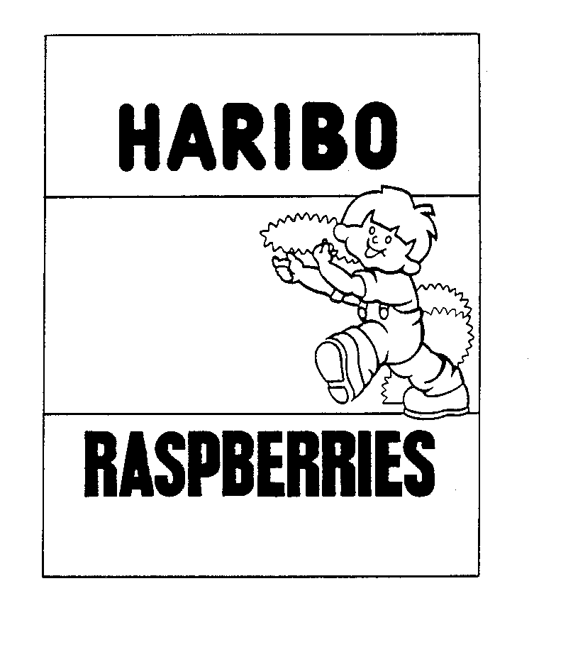  HARIBO RASPBERRIES