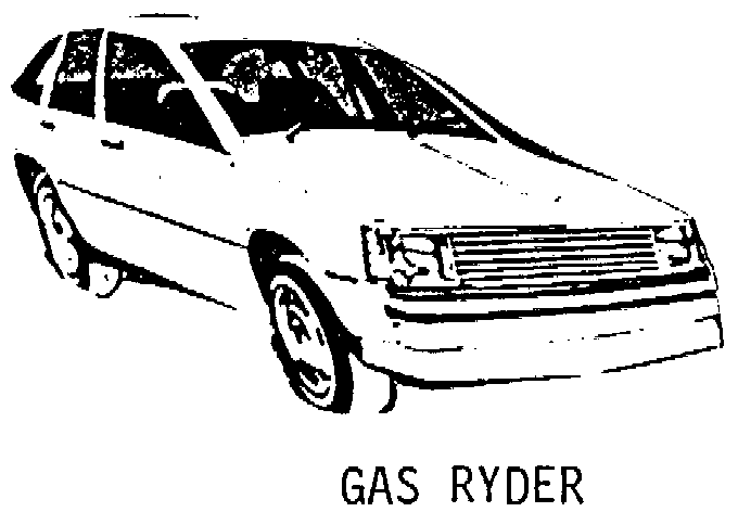  GAS RYDER