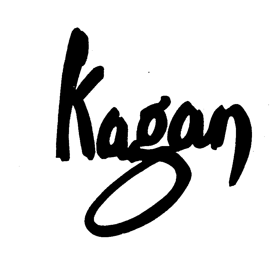 Trademark Logo KAGAN