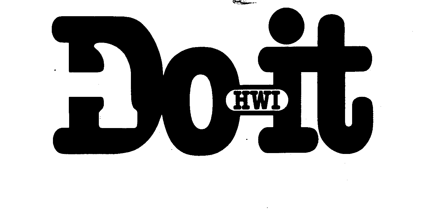 Trademark Logo DO (HWI) IT