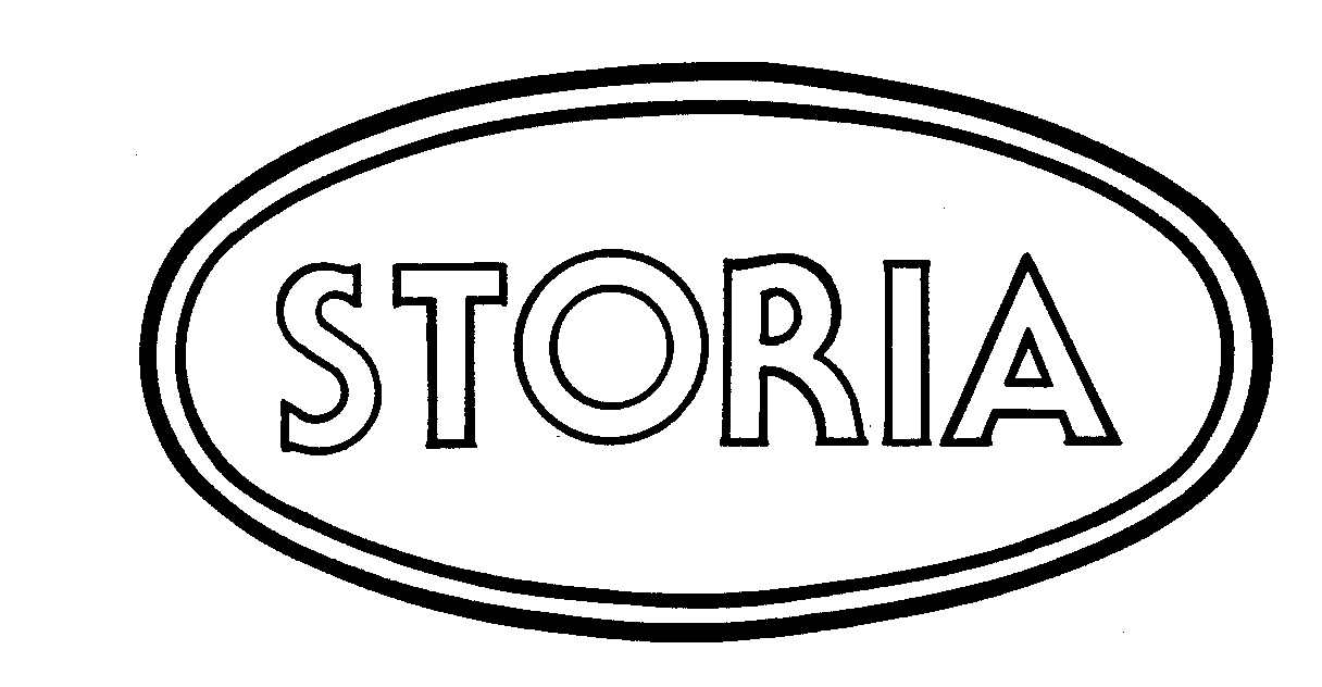 Trademark Logo STORIA