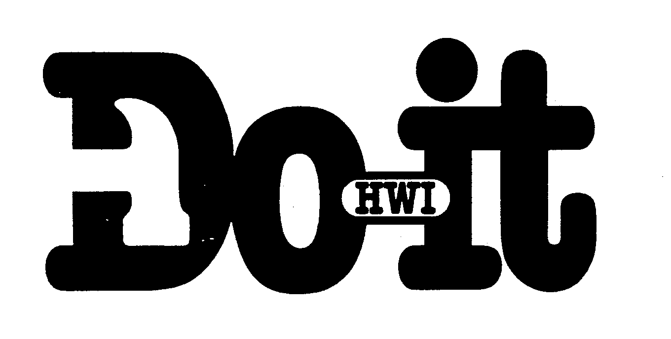 Trademark Logo DO HWI IT