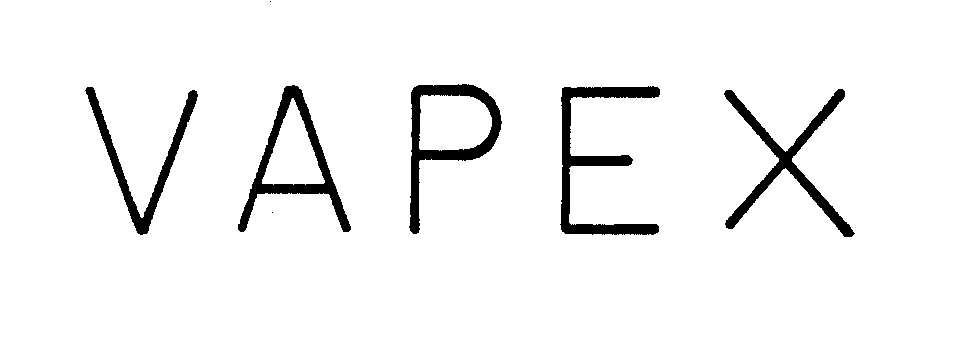 Trademark Logo VAPEX