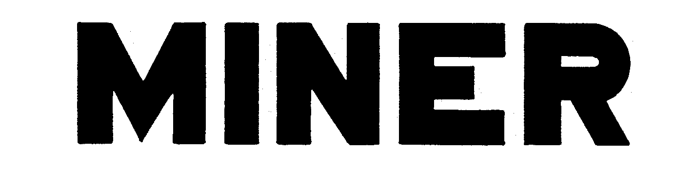 Trademark Logo MINER