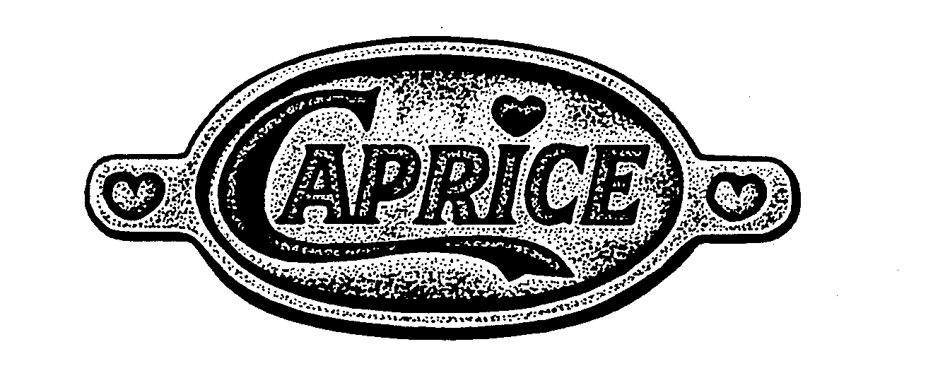Trademark Logo CAPRICE