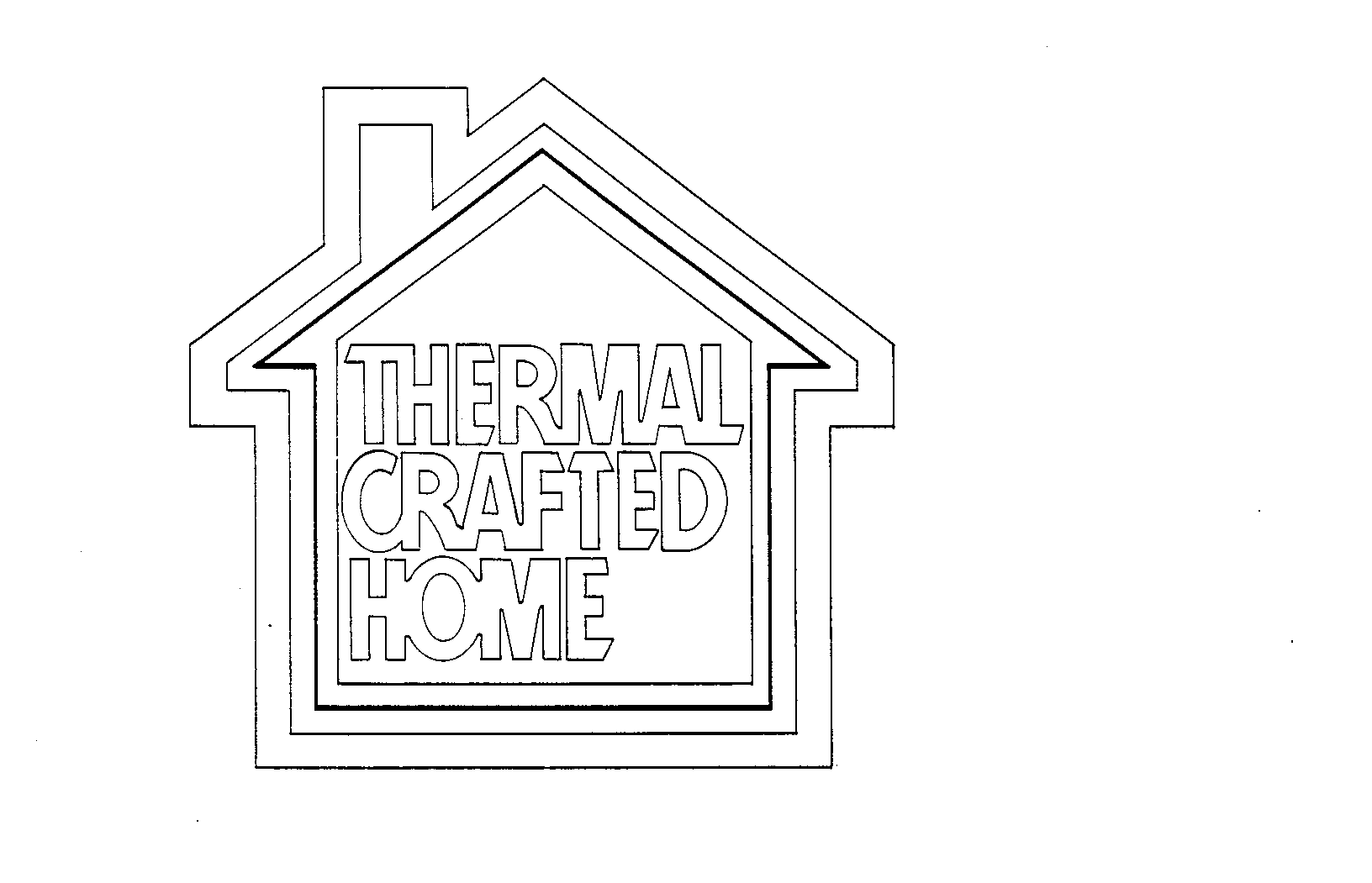 Trademark Logo THERMAL CRAFTED HOME