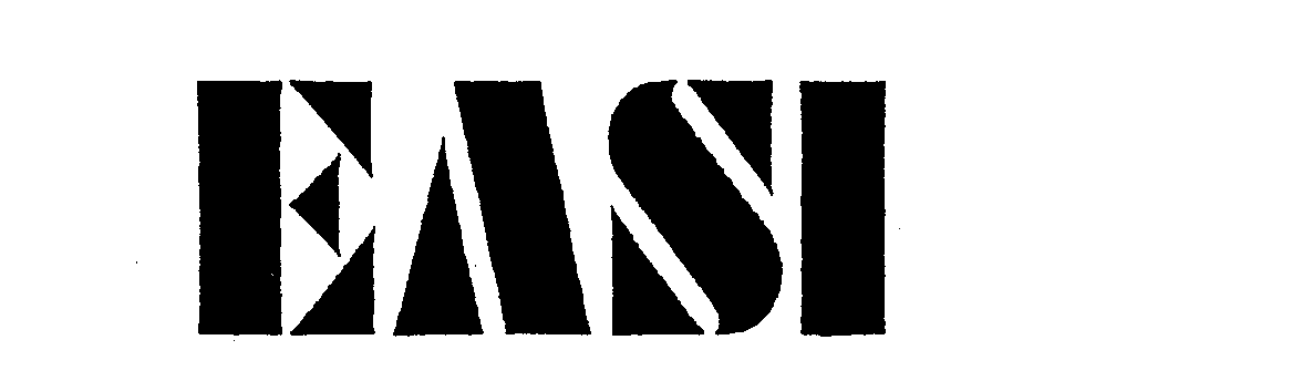 Trademark Logo EASI